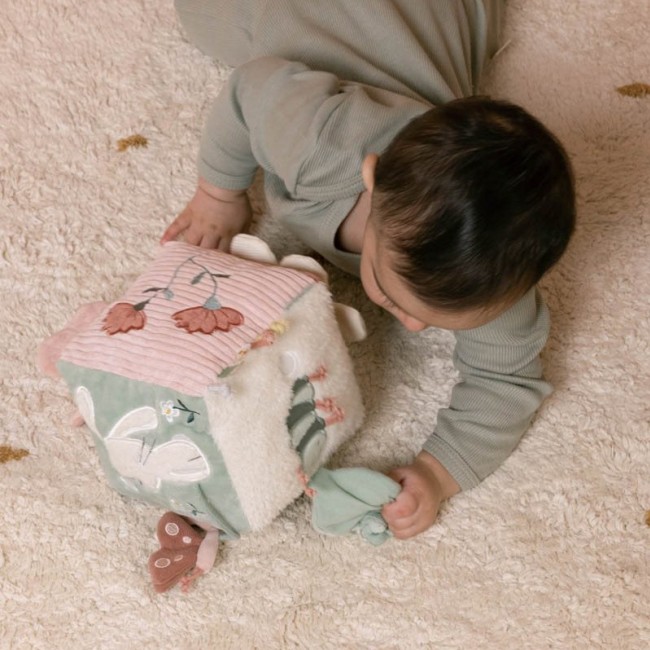 Kostka aktywizująca Little Dutch - Flowers & Butterflies