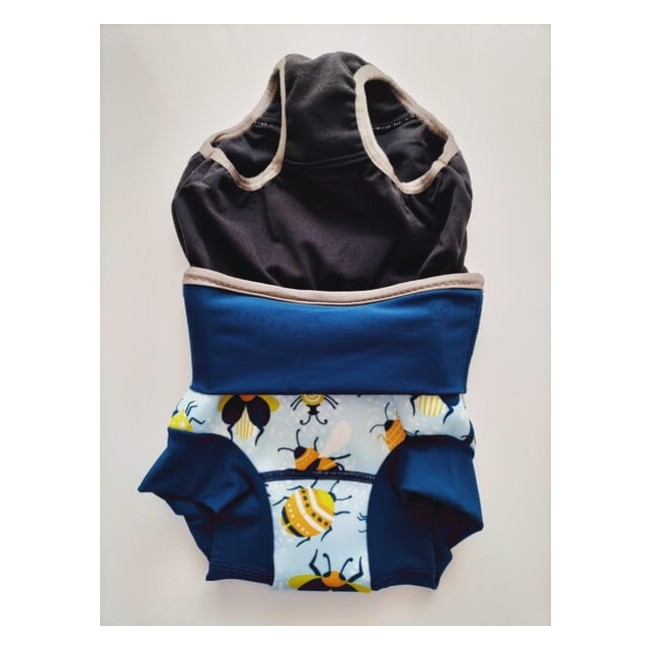 Pieluszka do pływania Happy Nappy DUO 24-36 msc Samoloty (XXL)