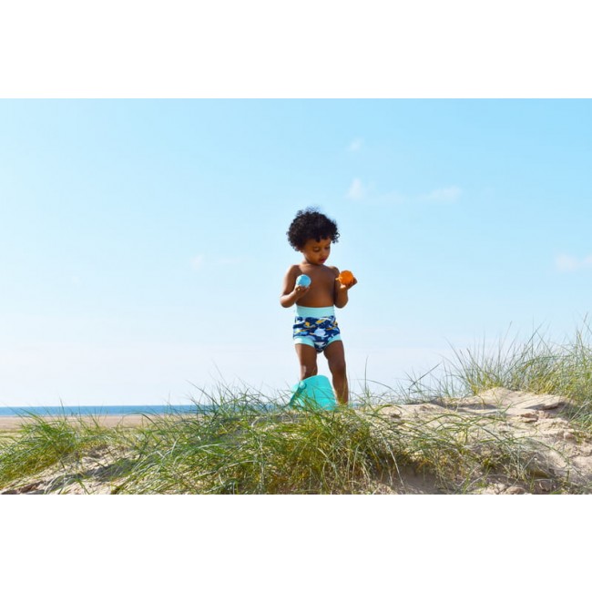 Pieluszka do pływania Happy Nappy DUO 24-36 msc Samoloty (XXL)