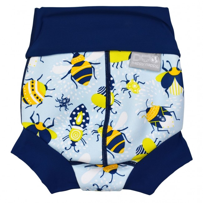 Pieluszka do pływania Happy Nappy DUO 24-36 msc Owady (XXL)