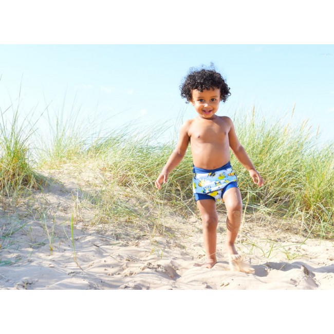 Pieluszka do pływania Happy Nappy DUO 24-36 msc Owady (XXL)