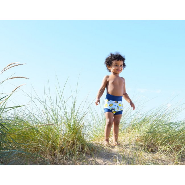 Pieluszka do pływania Happy Nappy DUO 24-36 msc Owady (XXL)