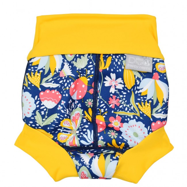 Pieluszka do pływania Happy Nappy DUO 3-6 msc Łąka (M)