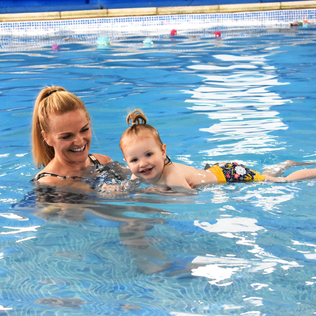 Pieluszka do pływania Happy Nappy DUO 3-6 msc Łąka (M)