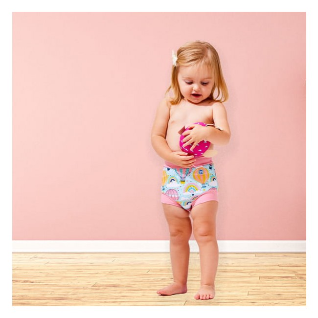 Pieluszka do pływania Happy Nappy DUO 24-36 msc Balony (XXL)