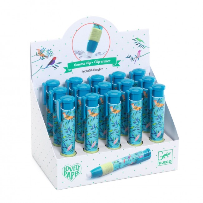 Gumka automatyczna Djeco - Judith