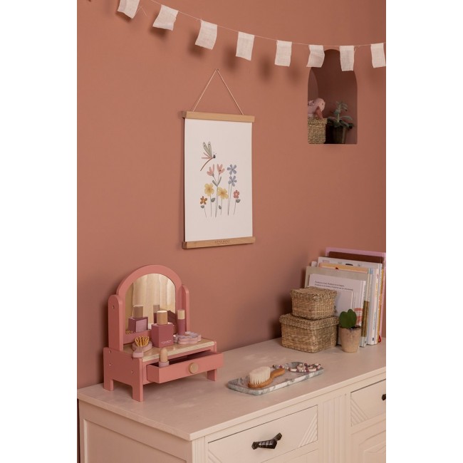 Drewniana toaletka Little Dutch