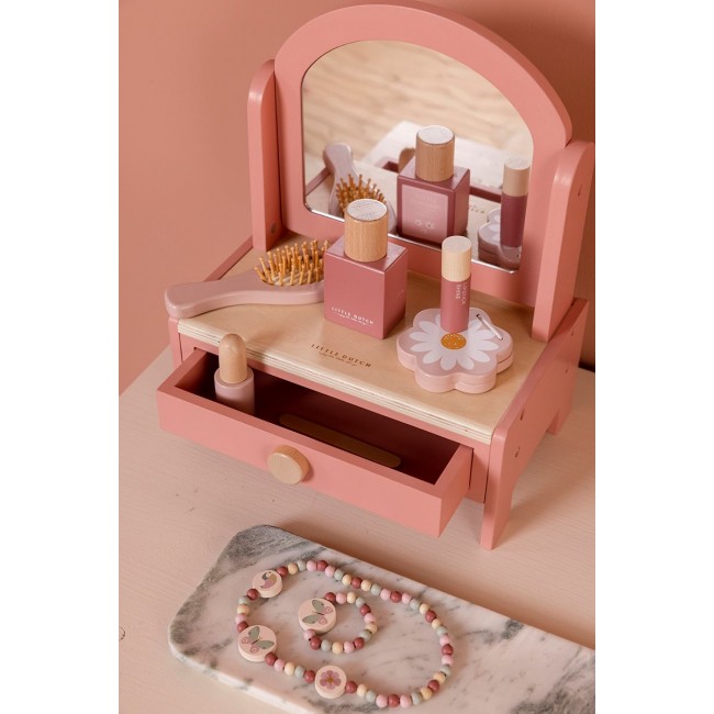 Drewniana toaletka Little Dutch