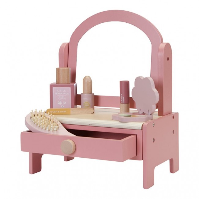 Drewniana toaletka Little Dutch