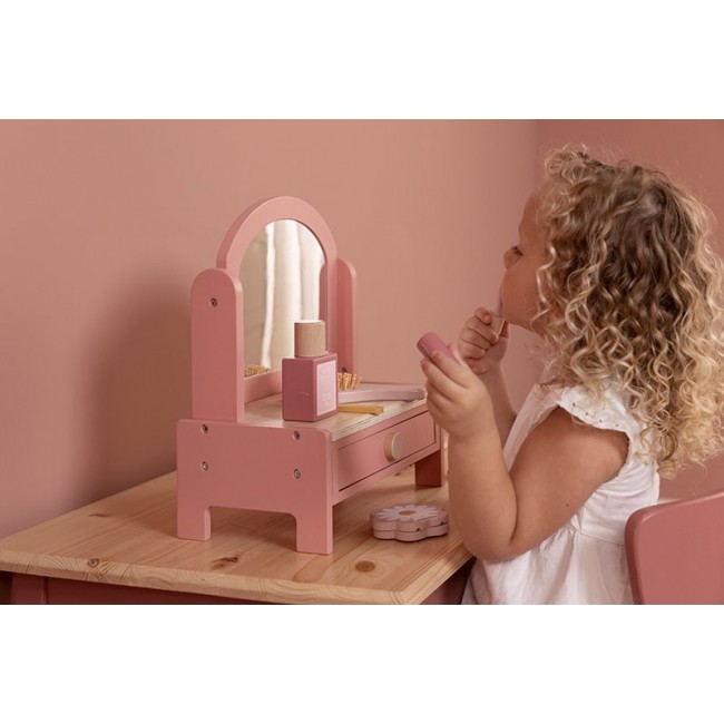 Drewniana toaletka Little Dutch