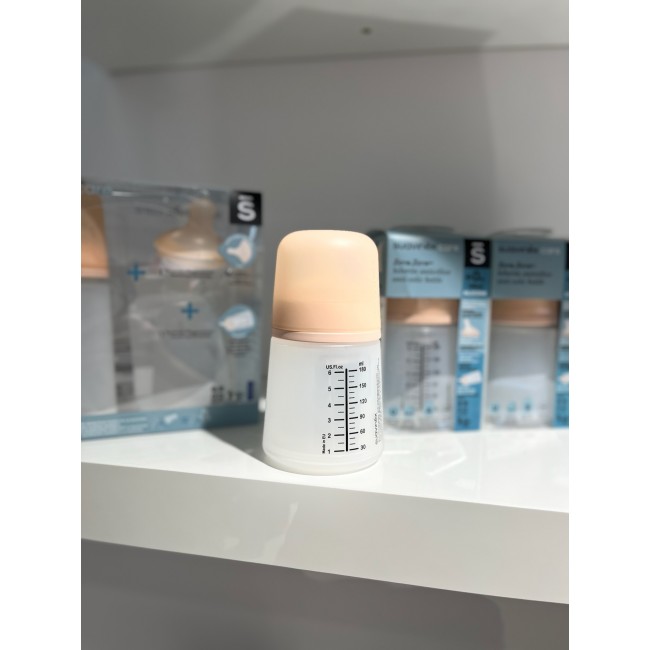 Butelka o wolnym przepływie Zero Zero Suavinex 180 ml