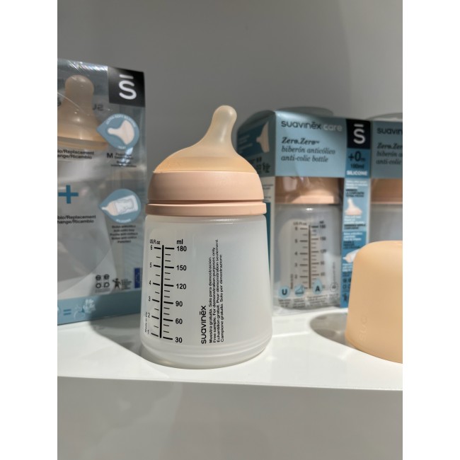 Butelka o wolnym przepływie Zero Zero Suavinex 180 ml