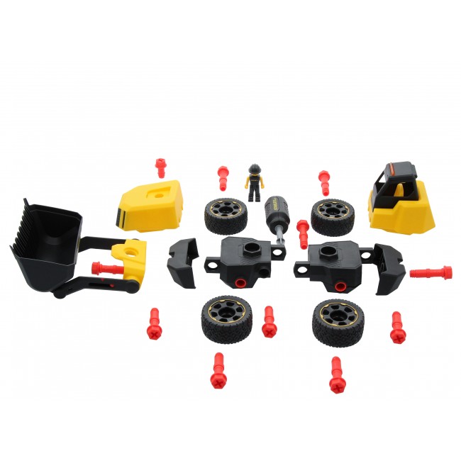 Koparka XL dla dzieci Stanley Jr. do złożenia