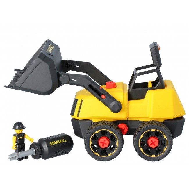 Koparka XL dla dzieci Stanley Jr. do złożenia