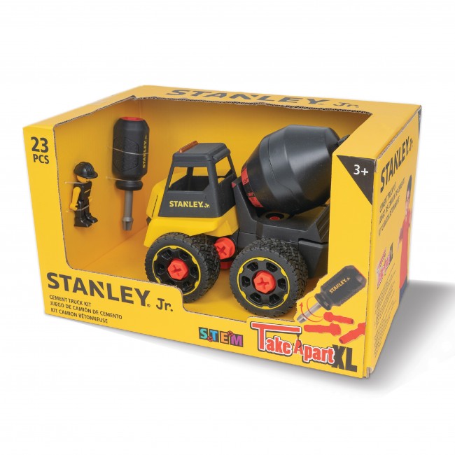 Betoniarka XL dla dzieci Stanley Jr. do złożenia