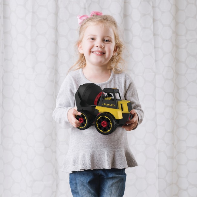 Betoniarka XL dla dzieci Stanley Jr. do złożenia