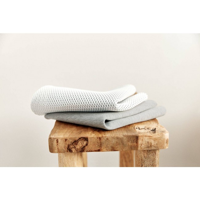 Nosidełko BABYBJORN Harmony 3D Mesh - Srebrny