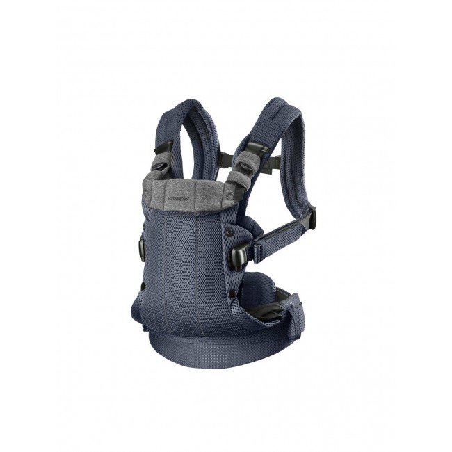 Nosidełko BABYBJORN Harmony 3D Mesh - Antracyt