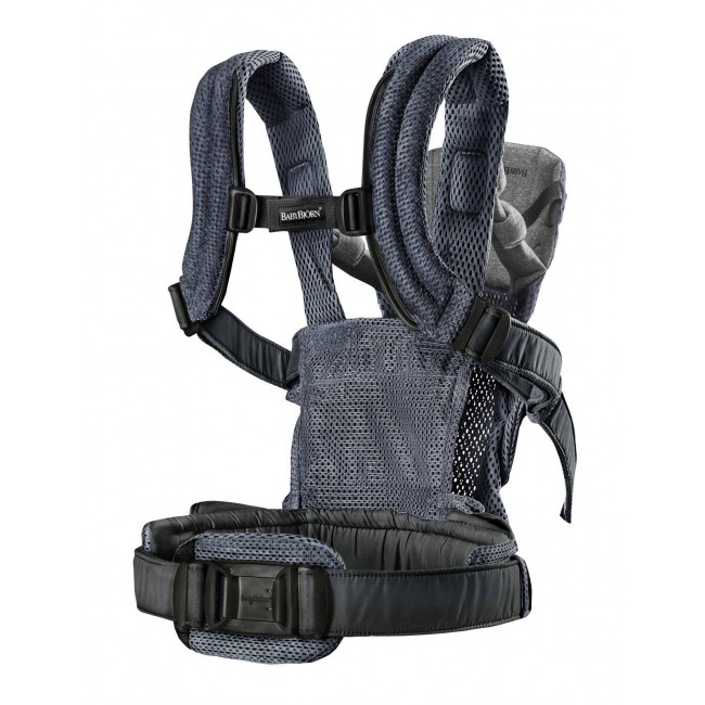 Nosidełko BABYBJORN Harmony 3D Mesh - Antracyt