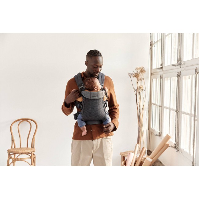 Nosidełko BABYBJORN Harmony 3D Mesh - Antracyt