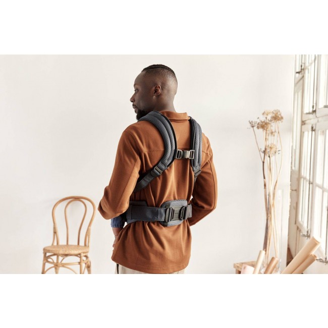 Nosidełko BABYBJORN Harmony 3D Mesh - Antracyt