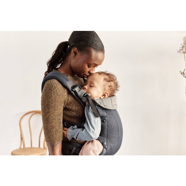 Nosidełko BABYBJORN Harmony 3D Mesh - Antracyt