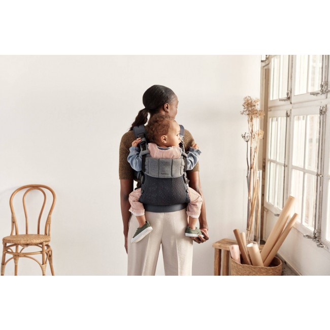 Nosidełko BABYBJORN Harmony 3D Mesh - Antracyt