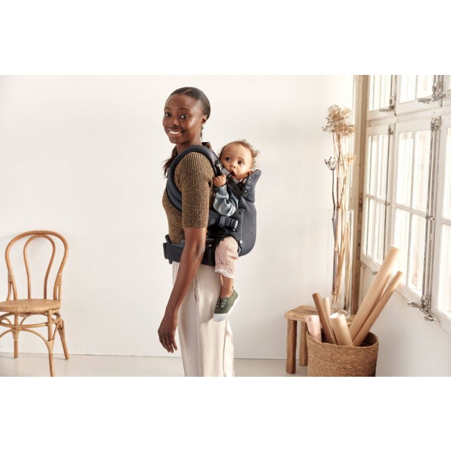 Nosidełko BABYBJORN Harmony 3D Mesh - Antracyt