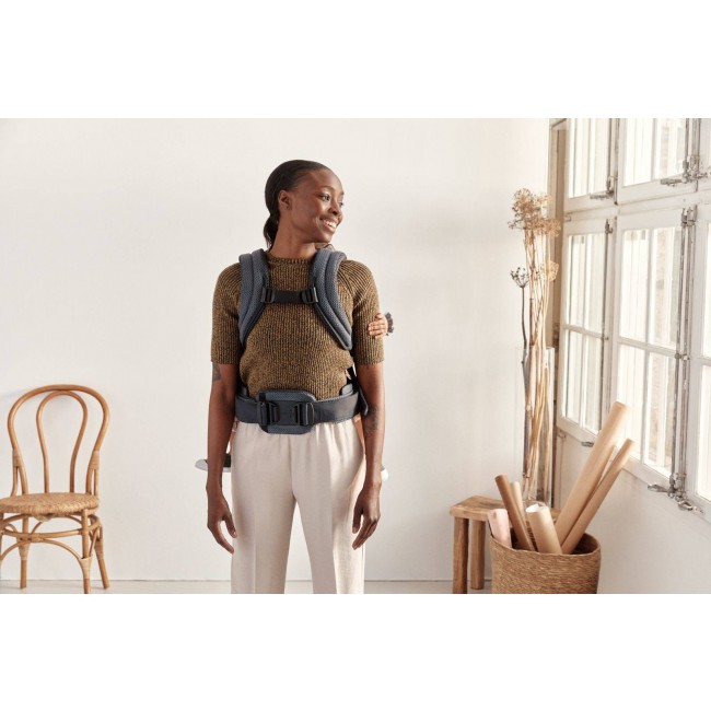 Nosidełko BABYBJORN Harmony 3D Mesh - Antracyt
