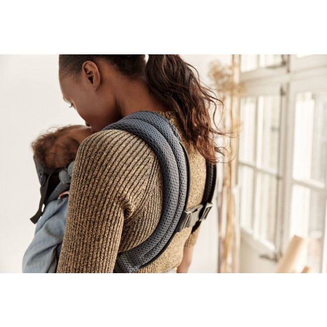 Nosidełko BABYBJORN Harmony 3D Mesh - Antracyt