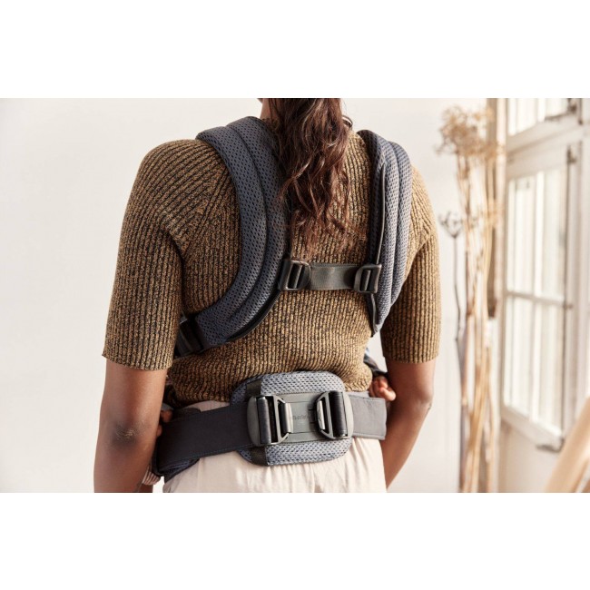 Nosidełko BABYBJORN Harmony 3D Mesh - Antracyt