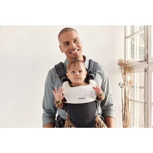 Nosidełko BABYBJORN Harmony 3D Mesh - Antracyt