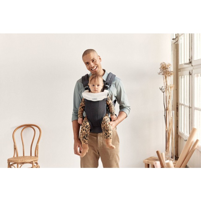 Nosidełko BABYBJORN Harmony 3D Mesh - Antracyt