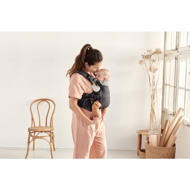 Nosidełko BABYBJORN Harmony 3D Mesh - Antracyt