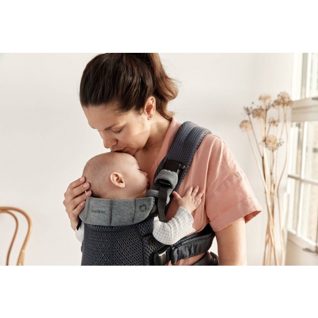 Nosidełko BABYBJORN Harmony 3D Mesh - Antracyt