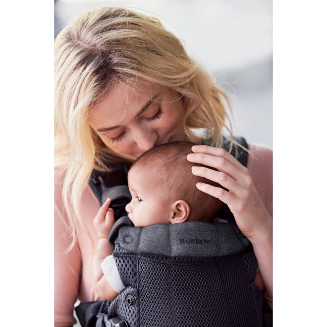 Nosidełko BABYBJORN Harmony 3D Mesh - Antracyt