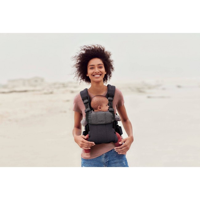 Nosidełko BABYBJORN Harmony 3D Mesh - Antracyt