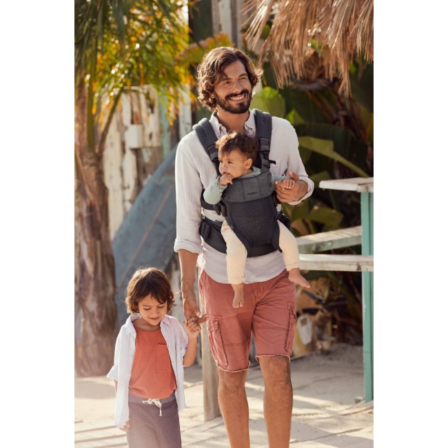 Nosidełko BABYBJORN Harmony 3D Mesh - Antracyt