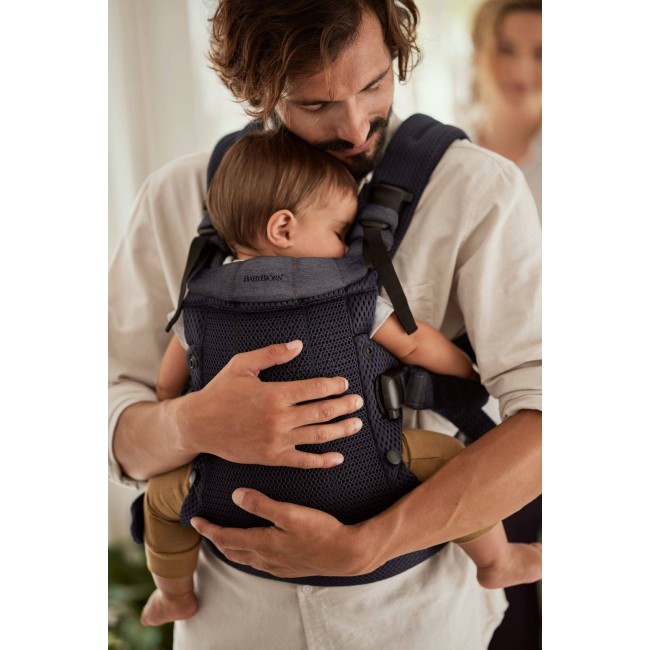 Nosidełko BABYBJORN Harmony 3D Mesh - Antracyt