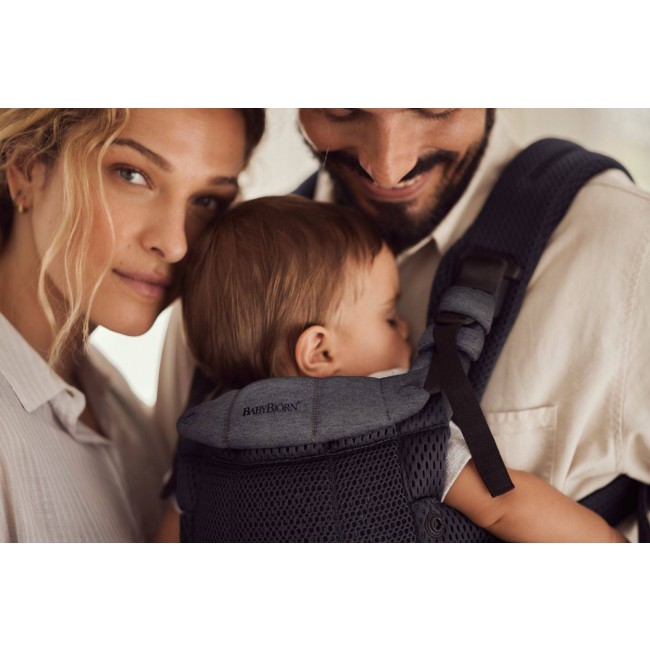 Nosidełko BABYBJORN Harmony 3D Mesh - Antracyt