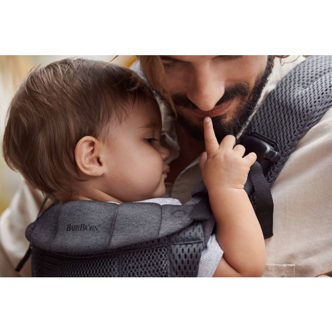 Nosidełko BABYBJORN Harmony 3D Mesh - Antracyt
