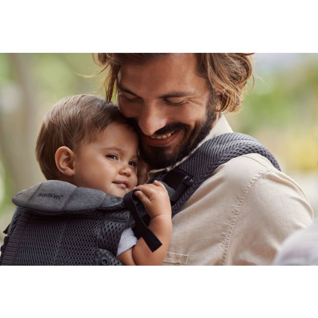 Nosidełko BABYBJORN Harmony 3D Mesh - Antracyt