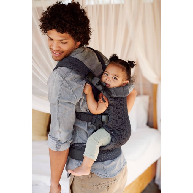 Nosidełko BABYBJORN Harmony 3D Mesh - Antracyt