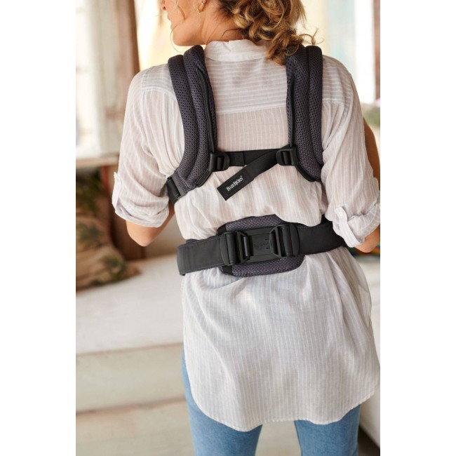 Nosidełko BABYBJORN Harmony 3D Mesh - Antracyt