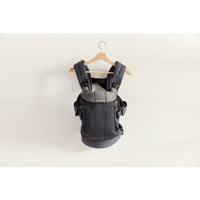Nosidełko BABYBJORN Harmony 3D Mesh - Antracyt