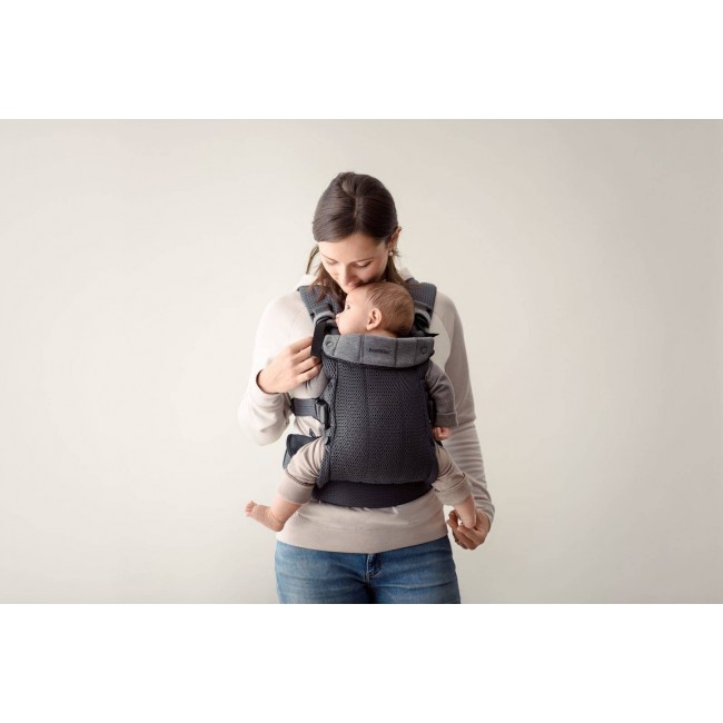 Nosidełko BABYBJORN Harmony 3D Mesh - Antracyt