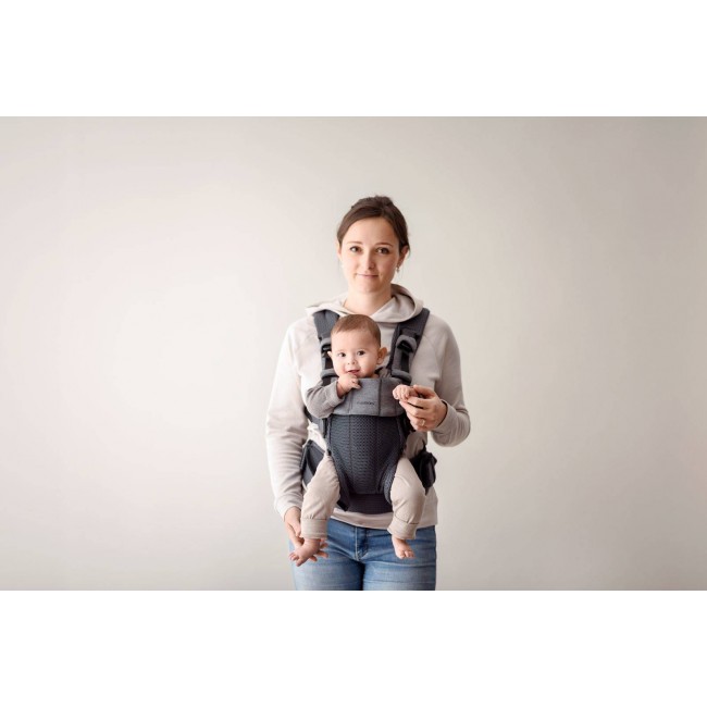 Nosidełko BABYBJORN Harmony 3D Mesh - Antracyt