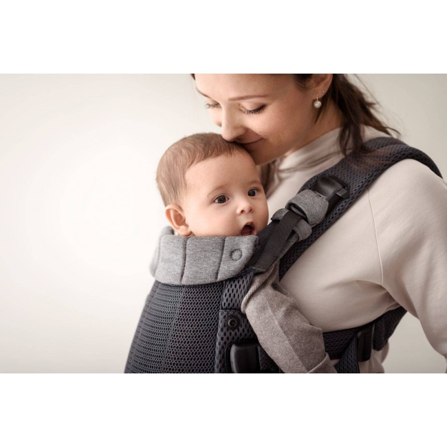 Nosidełko BABYBJORN Harmony 3D Mesh - Antracyt