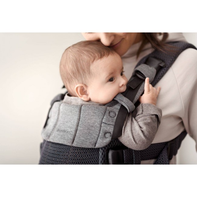 Nosidełko BABYBJORN Harmony 3D Mesh - Antracyt