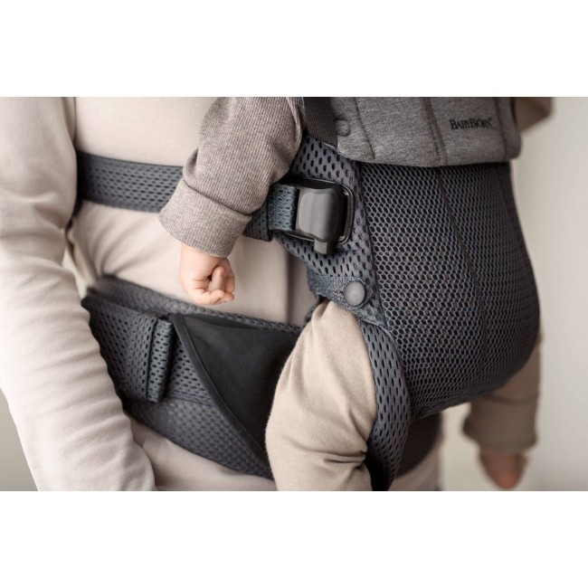 Nosidełko BABYBJORN Harmony 3D Mesh - Antracyt